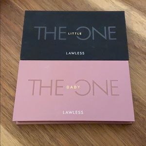 Lawless The Little One and The Baby one palettes